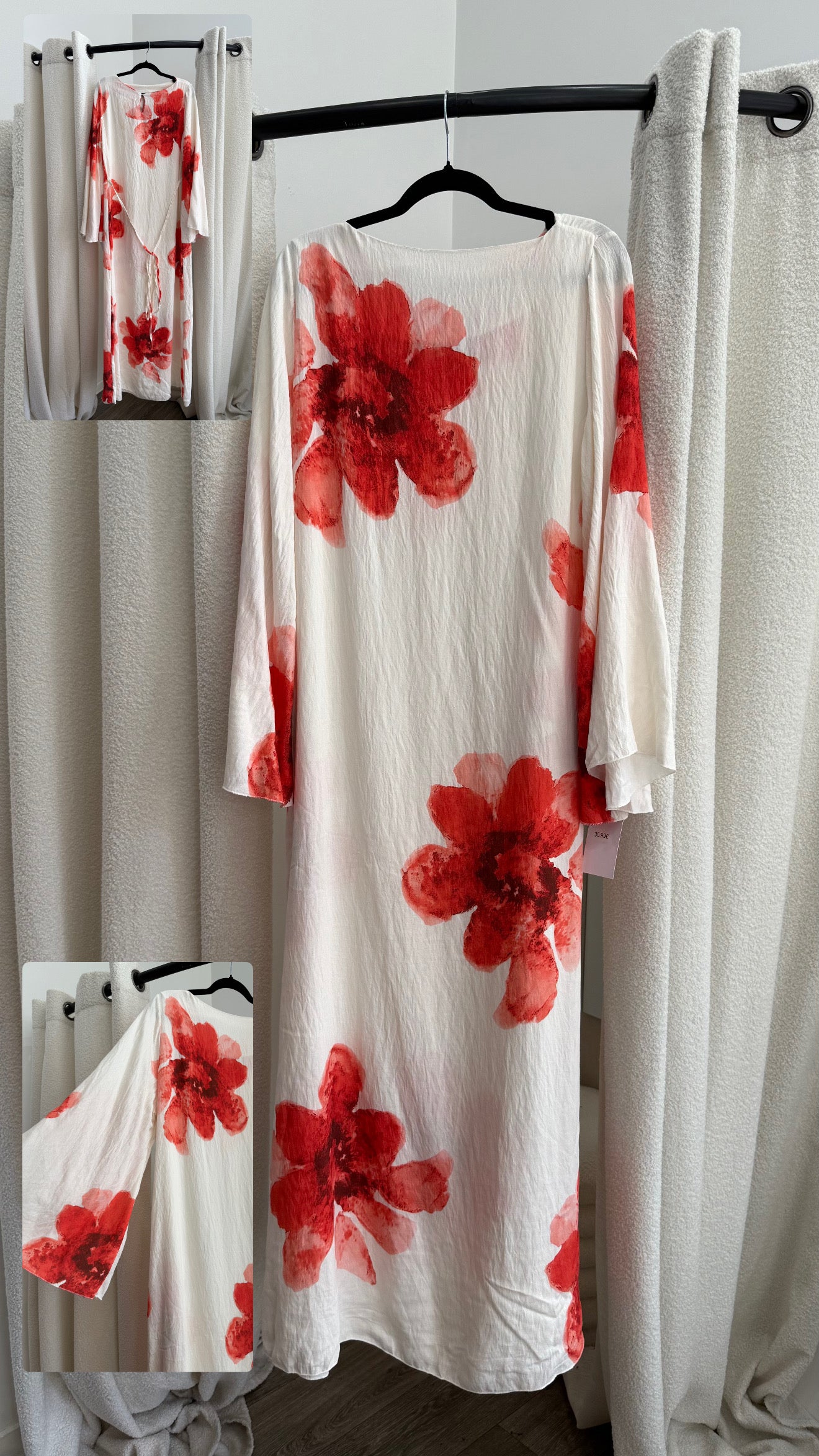 Floral Abaya